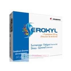 ArkoPharma Séroxyl Surmenage Fatigue Stress Sommeil 60 gélules