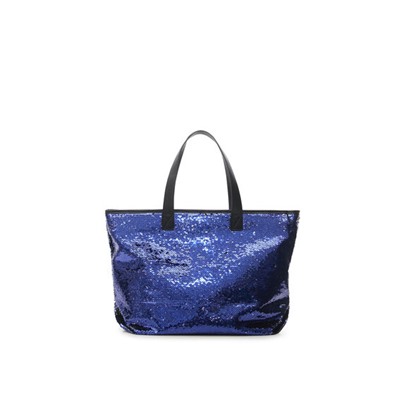 Bolso shopping bag lentejuelas reversibles