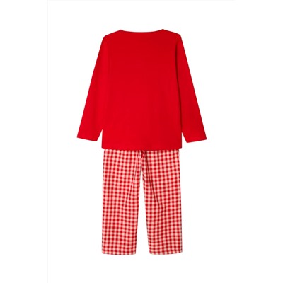 Pijama Rojo