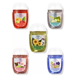 Soothing Spring Picks PocketBac Hand Sanitizers, 5-Pack