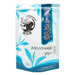 BLACK DRAGON Milk Oolong Tea Чай Молочный Улун 100г