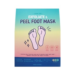 Exfoliate & Peel Foot Mask, Отшелушивающие пилинг-носочки
