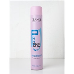 [GLANCE] Лак для волос СИЛЬНАЯ ФИКСАЦИЯ Pro One Hair, 750 мл