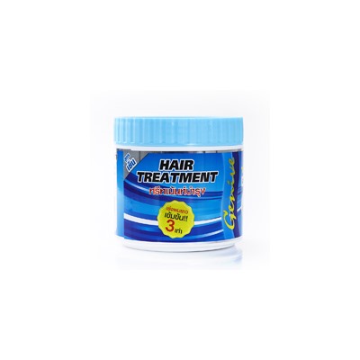 Маска для роста и восстановления волос Genive 500мл /Genive Hair treatment blue pack 500 ml