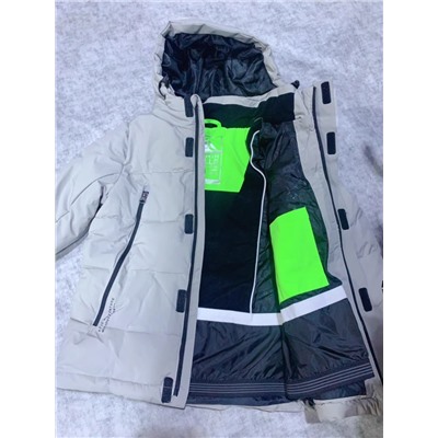 Детский горнолыжная куртка NORTHVILL*E. Водонепроницаемый материал 3000 мм, с ветрозащитными манжетами для сохранения тепла