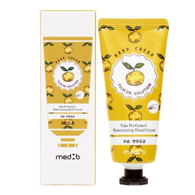 MEDB Yuja Dr.Solution Hand Cream Увлажняющий крем для рук с экстрактом юдзу 70мл