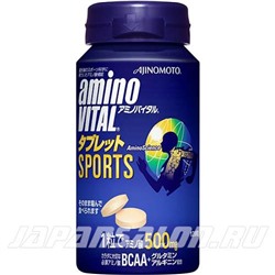 Aminovital Tablets Sport  Аминокислоты BCAA Ajinomoto. 120 таблеток