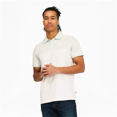 Essentials+ Block Men's Polo