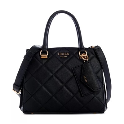 GUESS Fantine Quilted Girlfriend Satchel