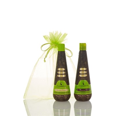 Macadamia Hair Rejuvenating Shampoo & Moisturizing Rinse Set