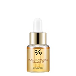 [DR. CEURACLE] Ампула для лица ПРОПОЛИС Royal Vita Propolis 33 Ampoule, 15 мл