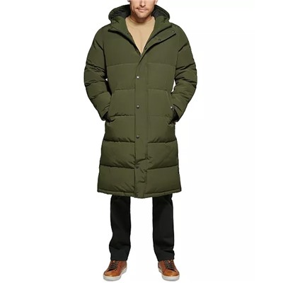 LEVI'S Men's Quilted Extra Long Parka Jacket