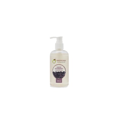 Шампунь для ослабленных волос "Coco Riceberry" Tropicana 250 мл / Tropicana Riceberry & Coconut oil shampoo 250 ml