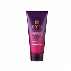 Питательная маска для укрепления корней волос RYO HAIR LOSS EXPERT CARE TREATMENT DEEP NUTRITION 330ml
