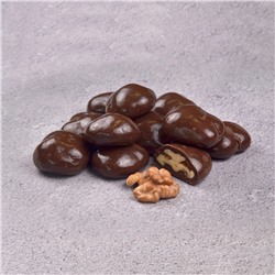 Драже Грецкий орех  в БЕЛЬГИЙСКОМ молочном шоколаде (премиум) 0,5 кг