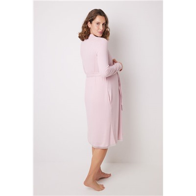 Bata "maternity" midi soft touch rosa