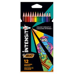 BIC Intensity Цветные карандаши 12шт