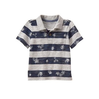 Island Stripe Polo