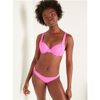 Underwire push up store bikini