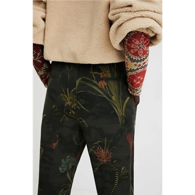 Pantalón jogger tencel estampado