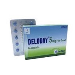 Deloday 5 mg 20 таблеток