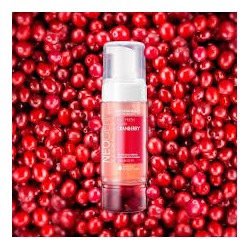 Мусс для умывания витаминный Neogen Dermalogy Real Fresh Foam Cleanser Cranberry 160 гр