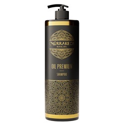 [MARRAKECH ROYAL SPA] Шампунь для волос OIL PREMIUM Shampoo, 1000 мл