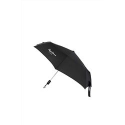 Paraguas plegable Autom Negro