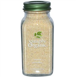 Simply Organic, Луковый порошок, 3 унции (85 г)