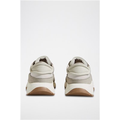 Tenis Beige