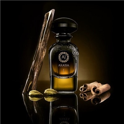 AJ ARABIA BLACK COLLECTION I 2ml parfume пробник