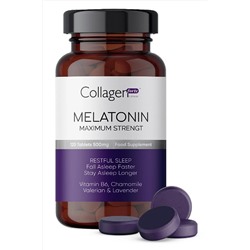 Collagen Forte Platinum Melatonin 3mg, Hidrolize Kolajen, Vitamin B6, Lavanta, Papatya & Kedi Otu 8682340346608