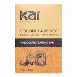 KAI ESSENTIALS Coconut &amp; Honey Мыло Кокос и мёд 125г