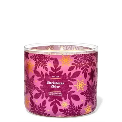 White Barn


Christmas Cider


3-Wick Candle