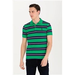 U.S. Polo Assn. Erkek Yeşil T-shirt 50265035-VR033