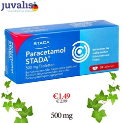 Paracetamol STADA 500mg - 20 St.