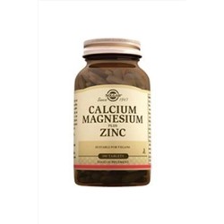 Solgar Calcium Magnesium Plus Zinc 100 Tablet 5177