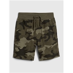 Toddler Print Pull-On Shorts