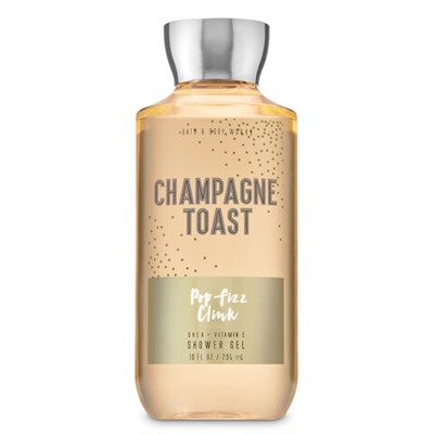 Signature Collection


Champagne Toast


Shower Gel