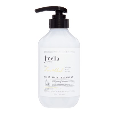 JMELLA IN FRANCE LIME &amp; BASIL HAIR TREATMENT Маска для волос "Лайм и базилик" 500мл