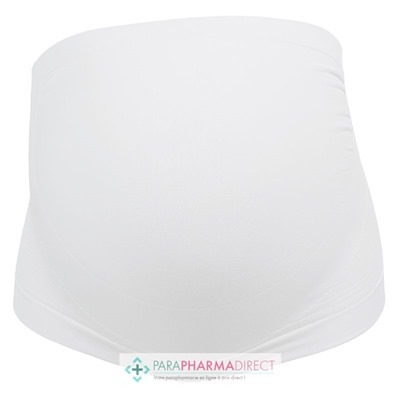 Medela Supportive Belly Band - Bandeau de Soutien Grossesse - Blanc - Taille XL