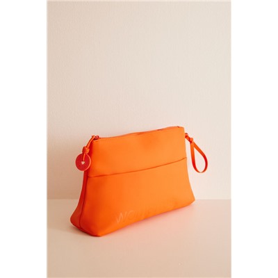 Neceser rectangular rubber naranja