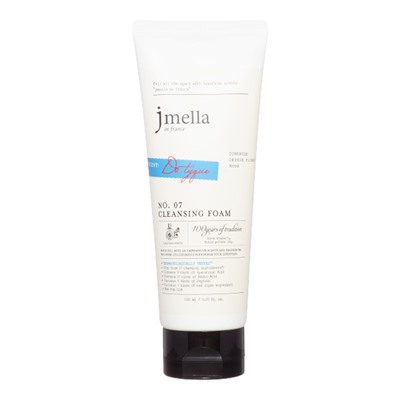 JMELLA IN FRANCE DO TYQUE CLEANSING FOAM Пенка для умывания "Тубероза, апельсиновый цветок, мускус" 150мл