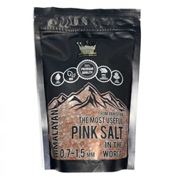 UNITED SPICES Pink Solt Соль гималайская мелкий помол дой-пак 500г