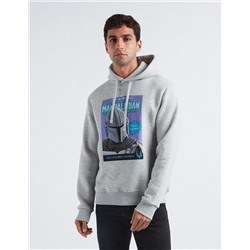 Star Wars' Hooded Sweatshirt, Men, Light Grey