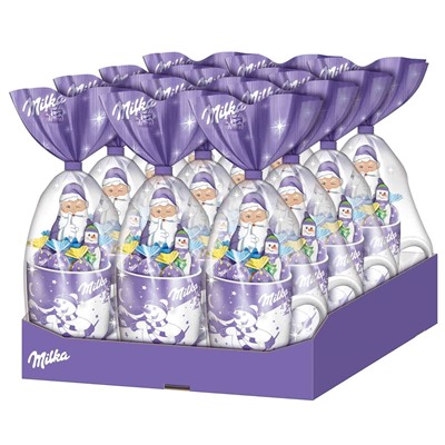 Milka подарочный набор новогодний