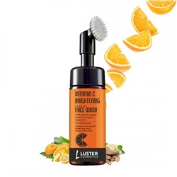 LUSTER Vitamin C Brightening Foaming Face Wash Пенка для умывания с витамином С 100мл