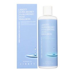 Jigott Aura Secret Hyaluronic Acid Emulsion Увлажняющая эмульсия для лица с гиалуроновой кислотой  300мл