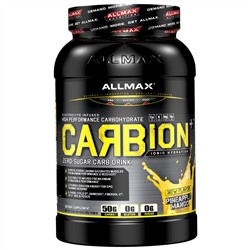 ALLMAX Nutrition, CARBion+, максимально сильный электролит+ энергетический гидратационный напиток, ананас-манго, 2,46 фунтов (1120 г)