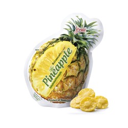 Ломтики сушеного тайского ананаса от Jfruit 65 гр / Jfruit Dehydrated Pineapple 65g